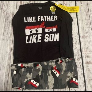 Ninja Boys Pajamas